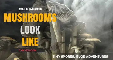 Exploring the Visual Realm of Psychedelic Mushrooms: A Beginner's Guide