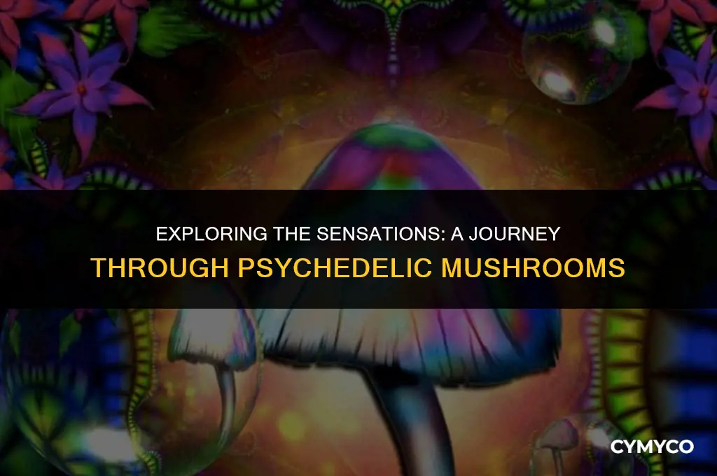 what do psychedelic mushrooms feel like