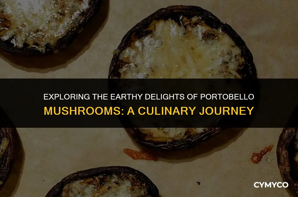 what do you ear of portobello mushroom