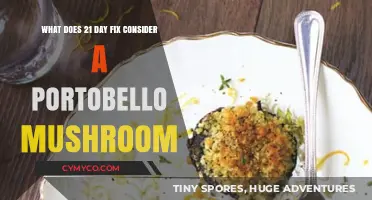 Portobello Mushrooms: A Nutritional Powerhouse in the 21 Day Fix