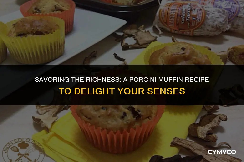 what does a porcini muffin
