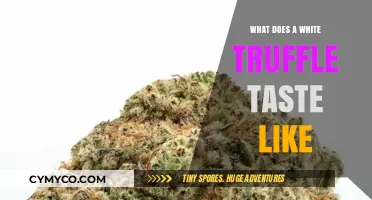 Unveiling the Earthy, Garlicky, and Nutty Flavor of White Truffles