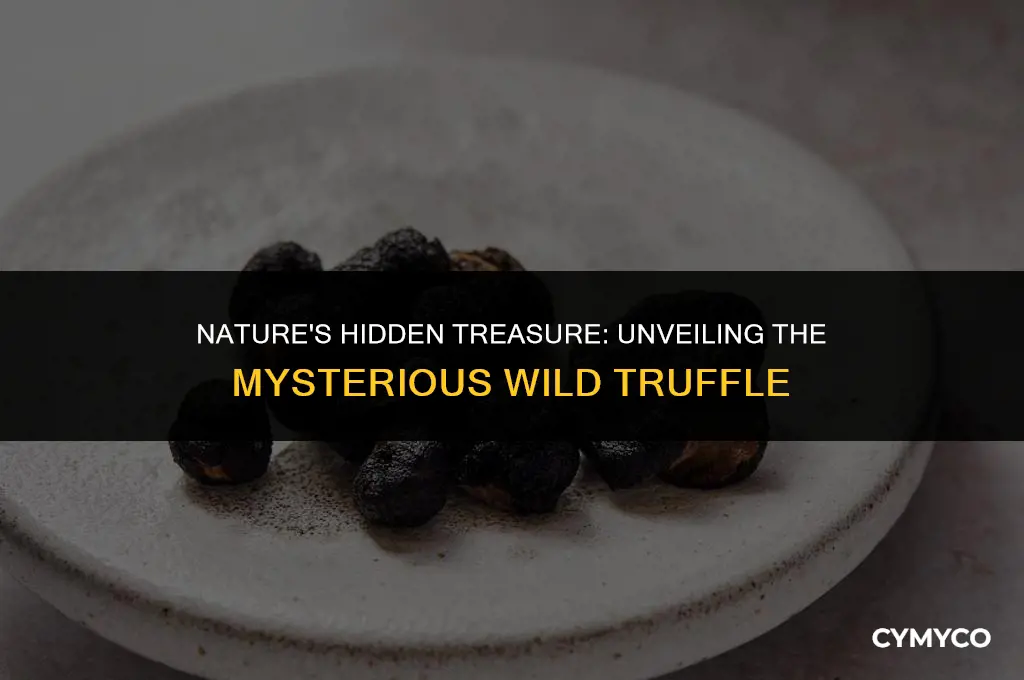 what does a wild truffle look like