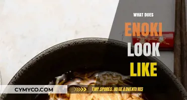 Exploring the Unique Appearance of Enoki Mushrooms: A Visual Guide