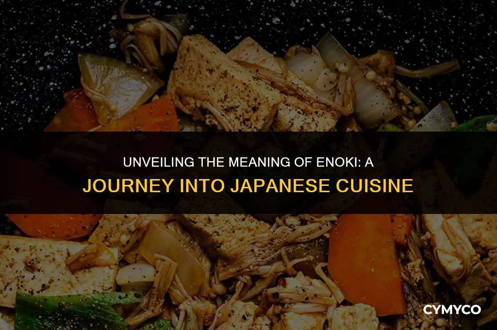 what does enoki mean