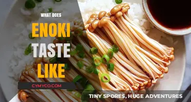 Exploring the Delicate Flavor Profile of Enoki Mushrooms
