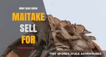 Exploring the Market Price of Fresh Maitake Mushrooms