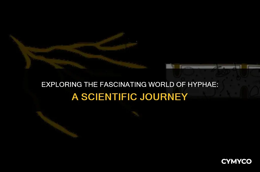 what does hyphae mean in science