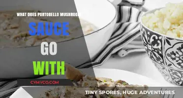 Delicious Pairings: Portobello Mushroom Sauce's Perfect Companions