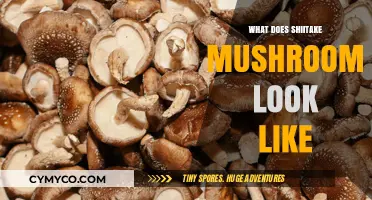 Identifying Shiitake Mushrooms: A Visual Guide to Their Unique Appearance