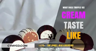 Indulge in Decadence: Discovering the Rich Flavor of Truffle Ice Cream