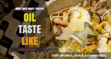 Unveiling the Exquisite Flavor Profile of White Truffle Oil