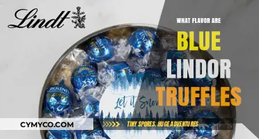 Unveiling the Mystery: What Flavor Are Those Blue Lindor Truffles?