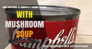 The Disappearance of Campbell's Chunky Chicken with Mushroom Soup: A Culinary Mystery