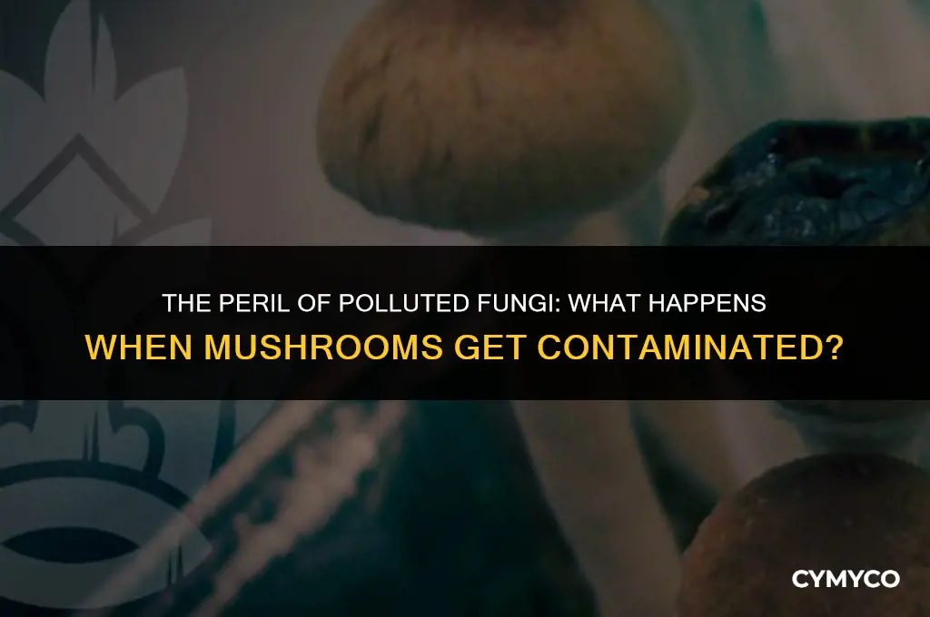 what happens if mushrooms get contaminated