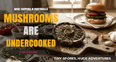 Risks of Undercooking Portobello Mushrooms: A Food Safety Guide