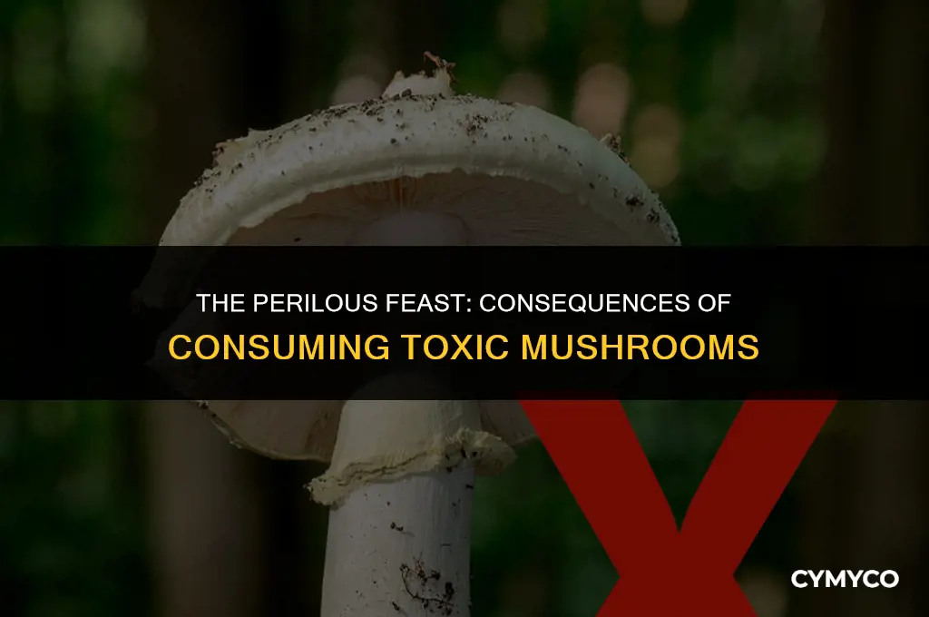 what happens if you eat bad mushrooms