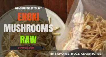 The Surprising Truth About Eating Enoki Mushrooms Raw