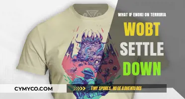 Enoki's Unsettling Journey: A Tale of Terarria's Unlikely Inhabitant