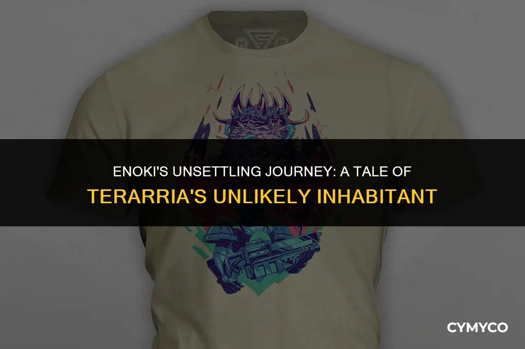 what if enoki on terriria wobt settle down