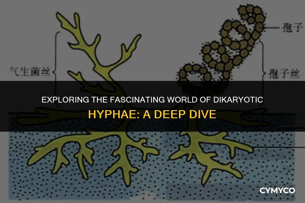 what is a dikaryotic hypha