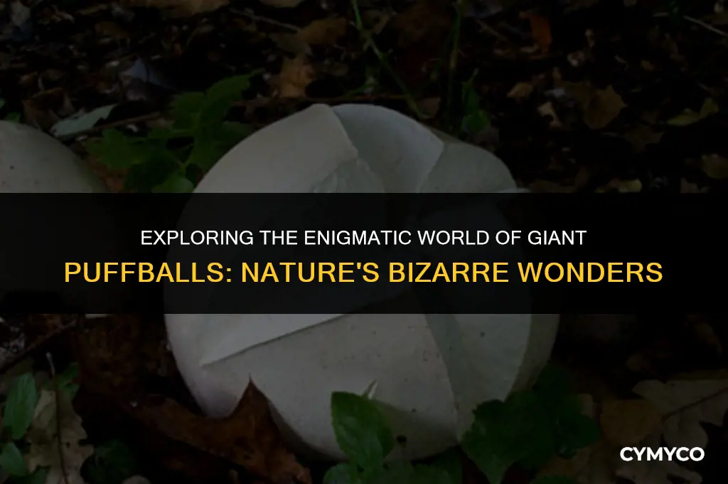 what is a giant puffball