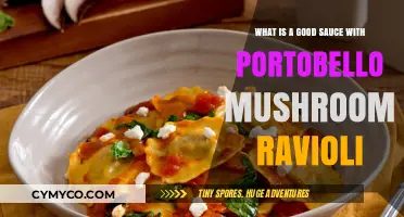 Elevate Your Ravioli: The Perfect Sauce for Portobello Mushrooms