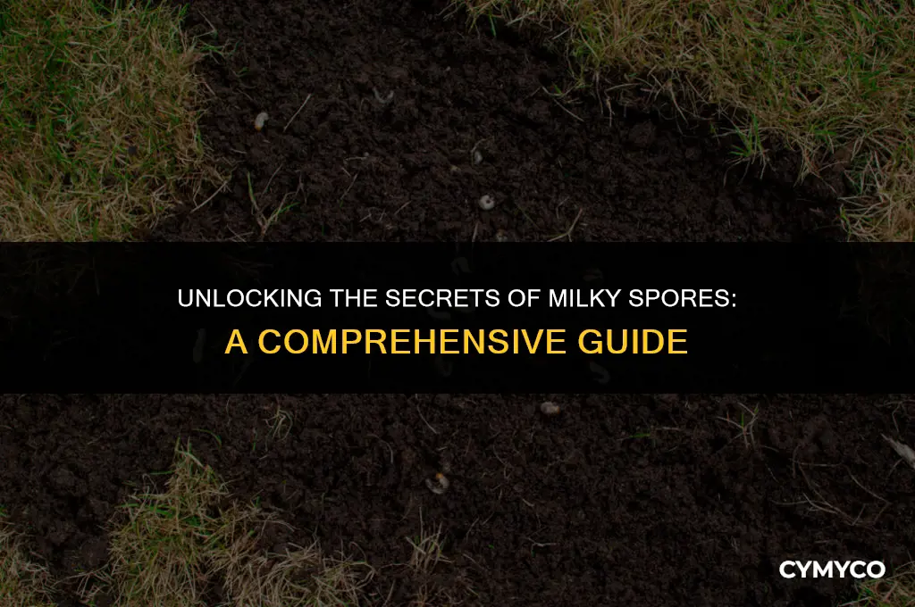 what is a milky spore