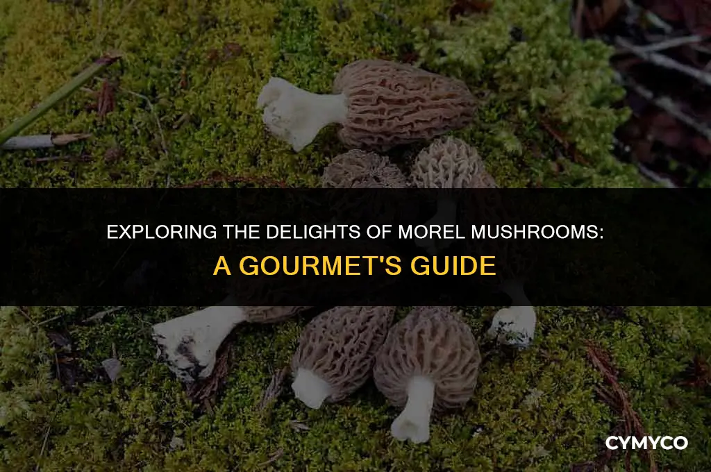 what is a morel mushroom