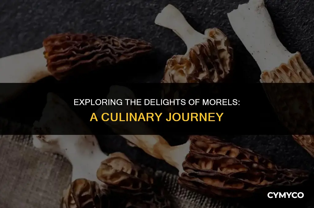 what is a morels