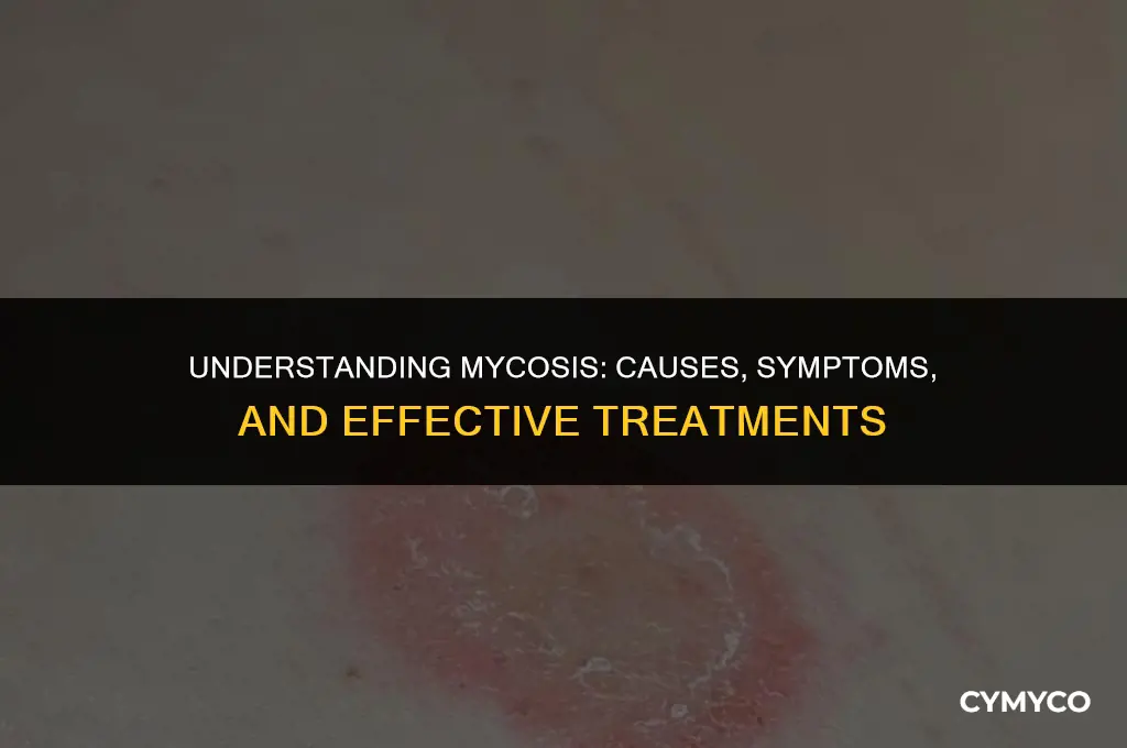 what is a mycosis