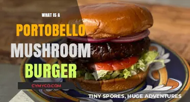 Savor the Flavor: Portobello Mushroom Burger Delight