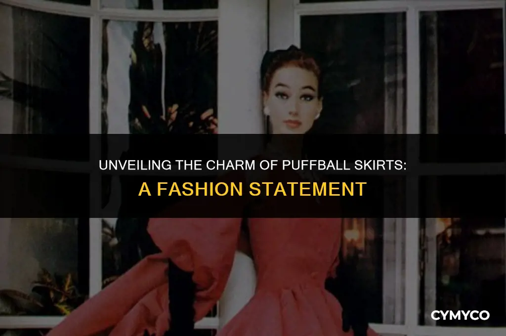what is a puffball skirt