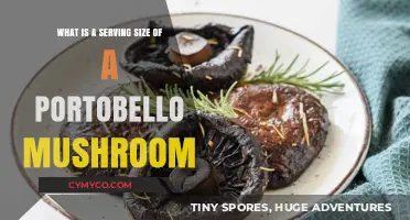 Understanding Portobello Mushroom Serving Sizes for Healthy Meals