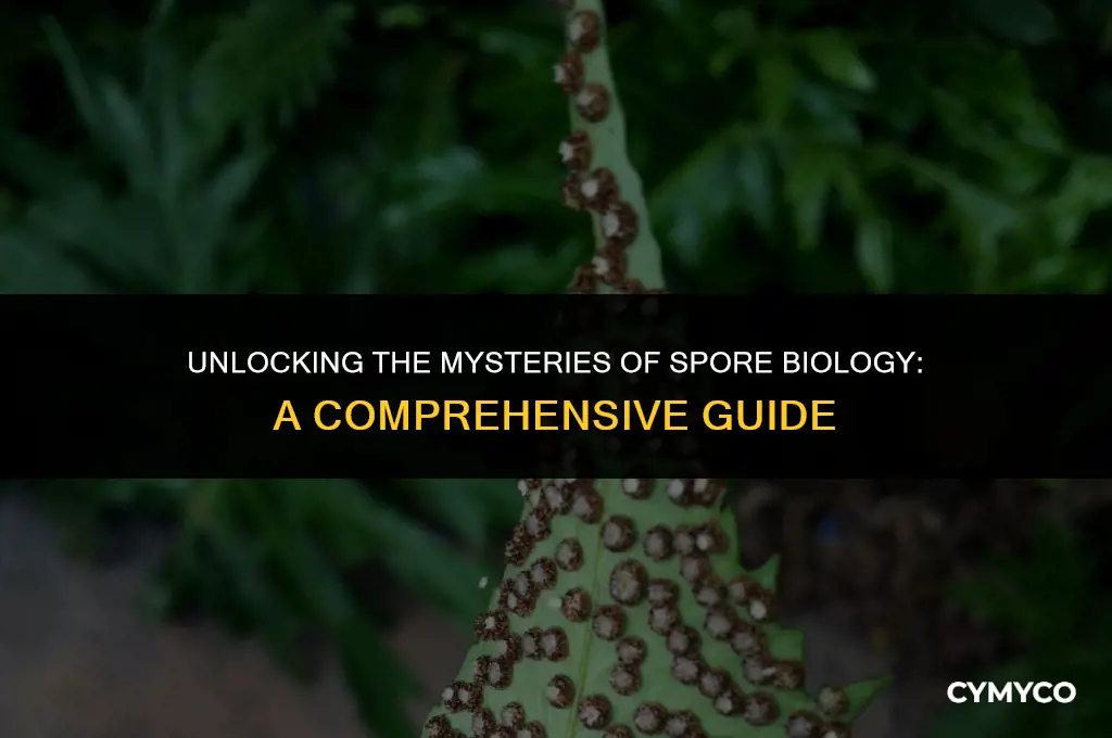 what is a spore biology