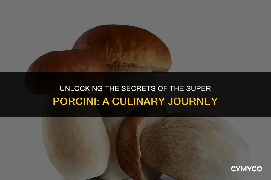 what is a super porcini