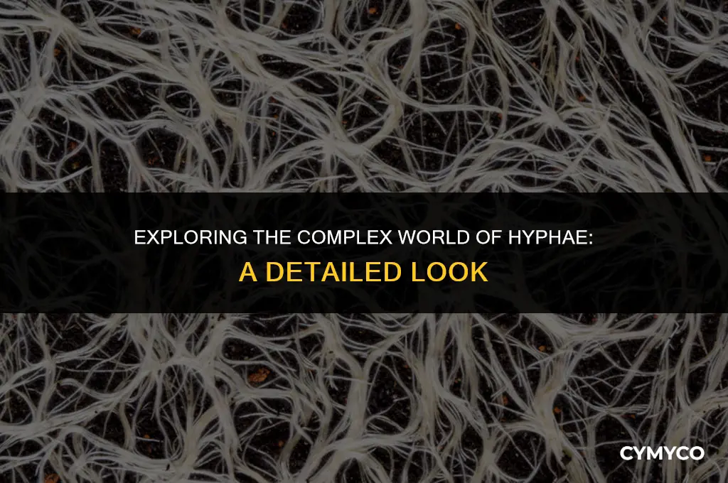 what is a thick mat of hyphae
