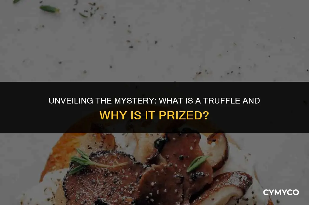 what is a truffel