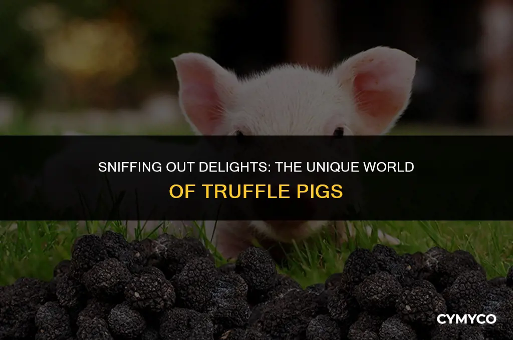 what is a truffle pig
