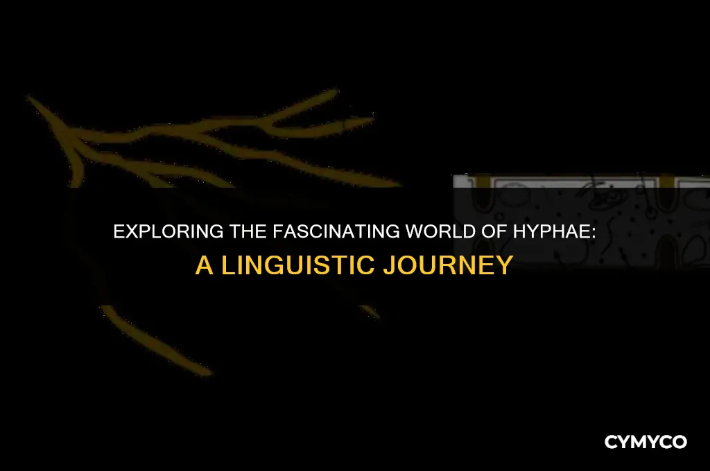 what is a word triangle for hyphae