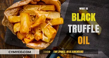 Unveiling the Mystery: What is Black Truffle Oil?