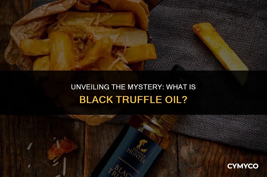 what is black truffle oil