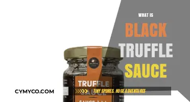 Discover the Rich, Earthy Delight of Black Truffle Sauce
