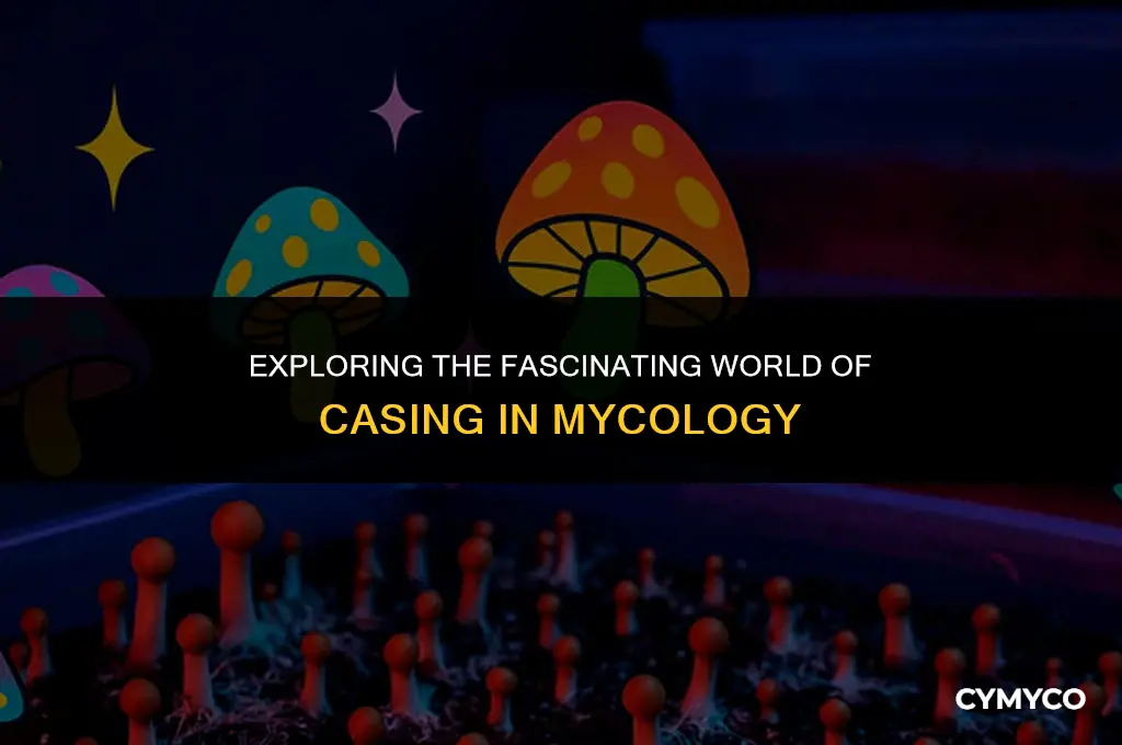what is casing in mycology