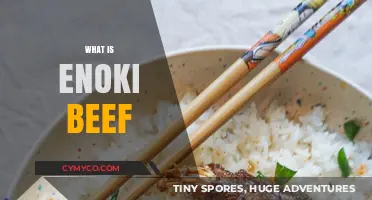 Exploring the Rich Flavors of Enoki Beef: A Culinary Journey