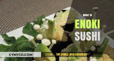 Exploring the Delicate World of Enoki Sushi: A Beginner's Guide