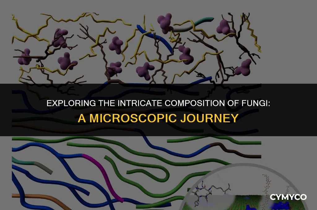 what is fungi made of