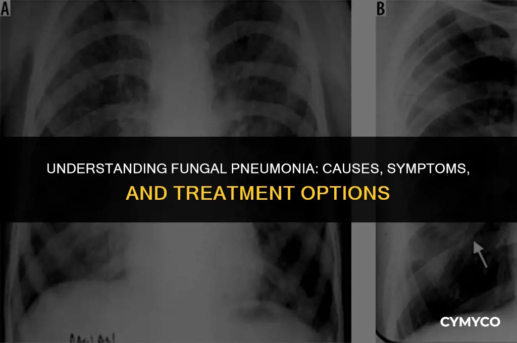 what is fungi pneumonia