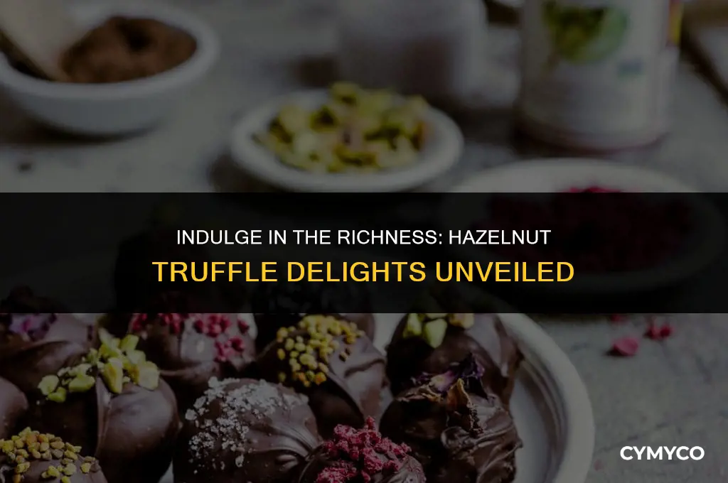 what is hazelnut truffle