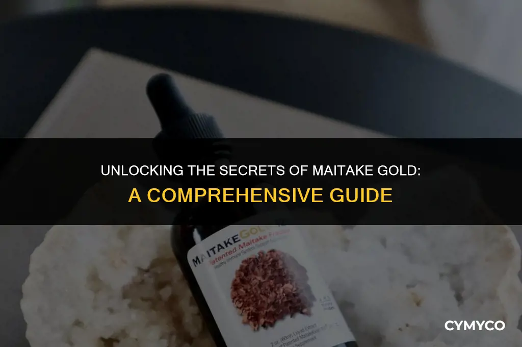 what is maitake gold